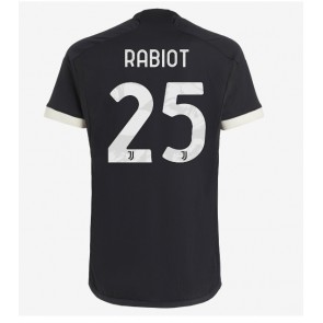 Juventus Adrien Rabiot #25 Rezervni Dres 2023-24 Kratak Rukavima